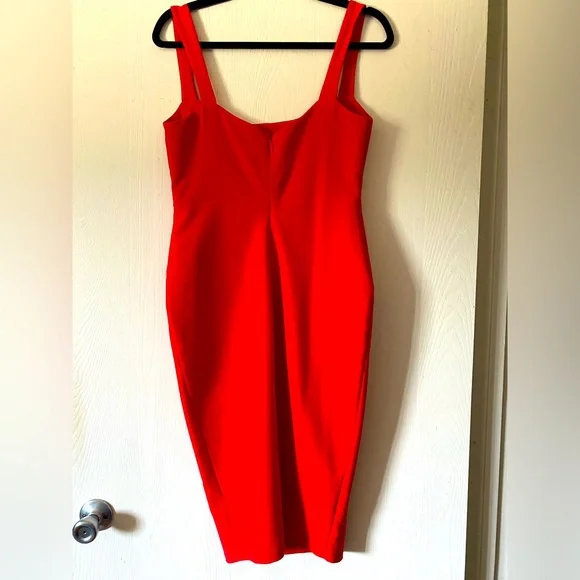 Like New Nookie Red Dress - Picture 2 of 3